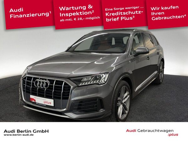 Audi Q7 45 TDI qu. tiptr. MATRIX RFK PANO B&O bild