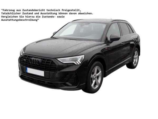 Audi Q3 S line 45 TFSI e S tr. MATRIX 360°K NAVI PANO bild 3