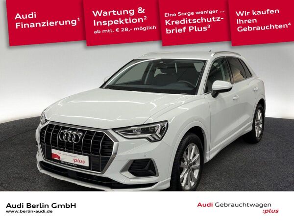 Audi Q3 advanced 35 TFSI S tr. VIRTUAL RFK LED NAVI bild