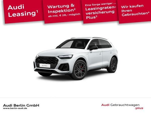 Audi Q5 TFSI e S line business 50 e quattro S tronic bild