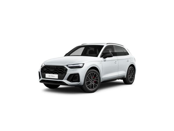 Audi Q5 TFSI e S line business 50 e quattro S tronic bild 4
