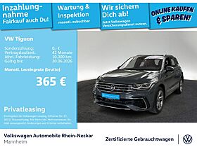 Volkswagen Tiguan R-Line 4M 2.0 TDI Pano Automatik Navi Kamera uvm.