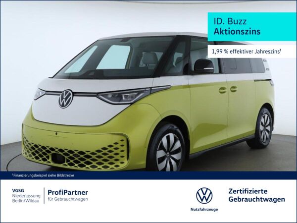 Volkswagen ID.Buzz ID. Buzz Pro Pano TravelAssist Harman/Kardon Navi bild