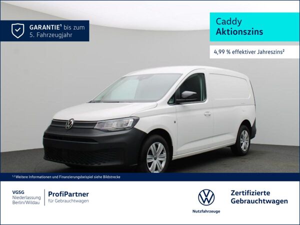 Volkswagen Caddy Maxi Cargo VorbAHK PDC Climatronic RFK GJR bild