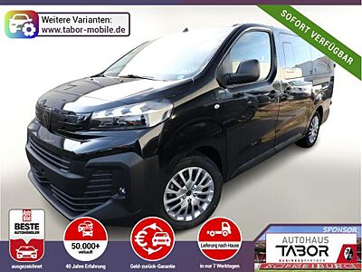 Peugeot Expert Kombi L3 9S LED AHK PrivG 2xKlima Nav Kam