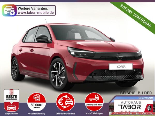 Opel Corsa GS Kam PDC vo/hi AppC Totw LM16Z 10"-DAB bild