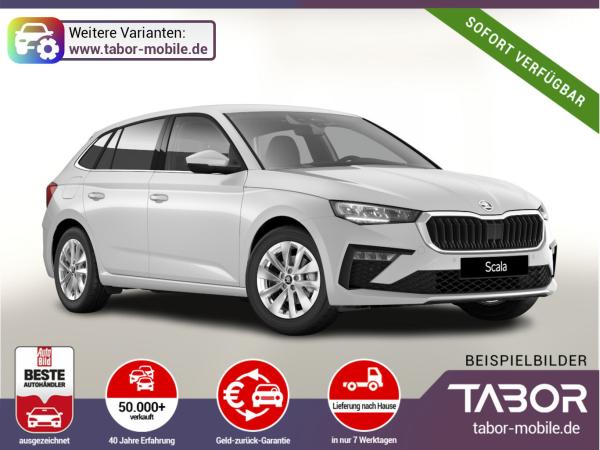 Skoda Scala DSG Selec ACC Kessy SunS Kam SHZ 16Z ViC bild