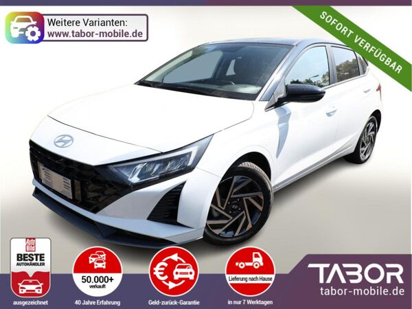 Hyundai i20 DCT Select Nav LED Privacy 16Z CarPlay Kam bild
