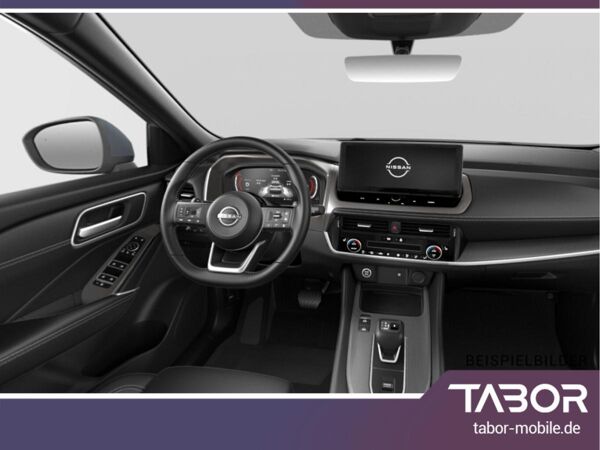 Nissan Qashqai AT Tekna Pano HUD eHk SHZ ACC 19"LM Nav bild 4