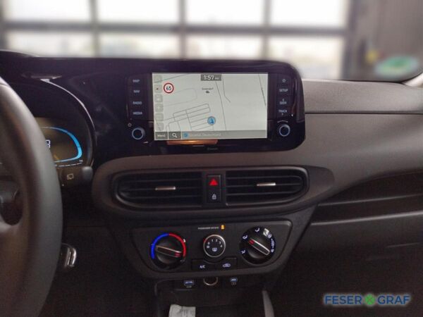 Hyundai i10 SELECT NAVI CARPLAY KLIMA LED-TFL USB KAMERA bild 6