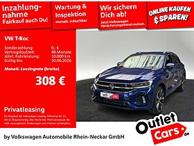 Volkswagen T-Roc 2.0 TSI R-Line DSG 4Motion Navi AHK Kamera uvm