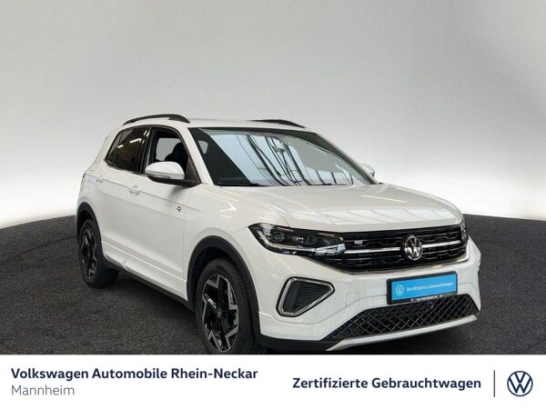 Volkswagen T-Cross 1.0 TSI R-Line DSG GAR 2030 Navi PDC Matrix LED uvm bild 5