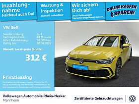 Volkswagen Golf VIII 1.5 eTSI R-Line DSG Harman LED Plus App-Connect uvm