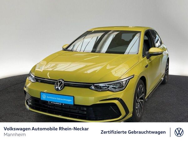 Volkswagen Golf VIII 1.5 eTSI R-Line DSG Harman LED Plus App-Connect uvm bild 2