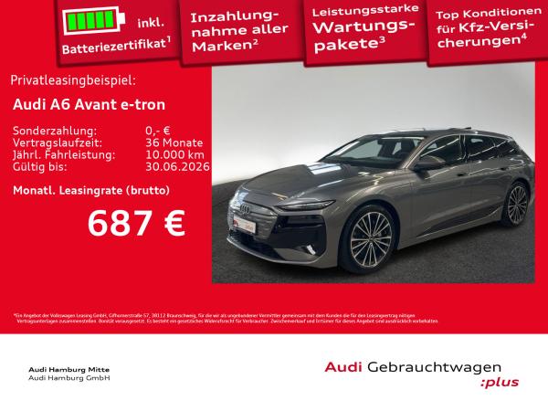 Audi A6 e-tron A6 Avant e-tron performance AHK Navi LM20 bild
