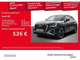 Audi Q2 35 TFSI S line S tronic AHK LED Virtual Audi Q2 35 TFSI S line S tronic AHK LED Virtual