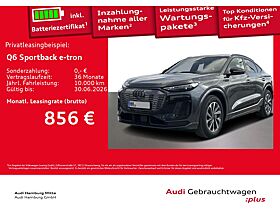 Audi e-tron Q6 Sportbackperformance S line AHK Audi e-tron Q6 Sportbackperformance S line AHK