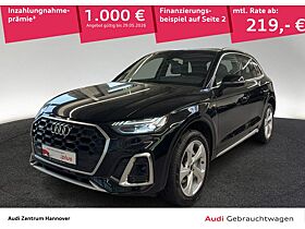 Audi Q5 S line 40 TDI quattro virtual AHK