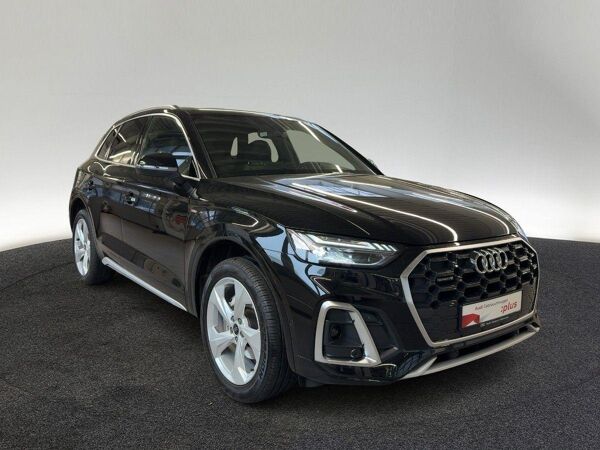 Audi Q5 S line 40 TDI quattro virtual AHK bild 5