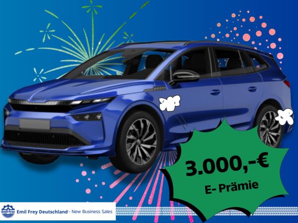 Skoda ENYAQ Essence 60 61kwh bild 1