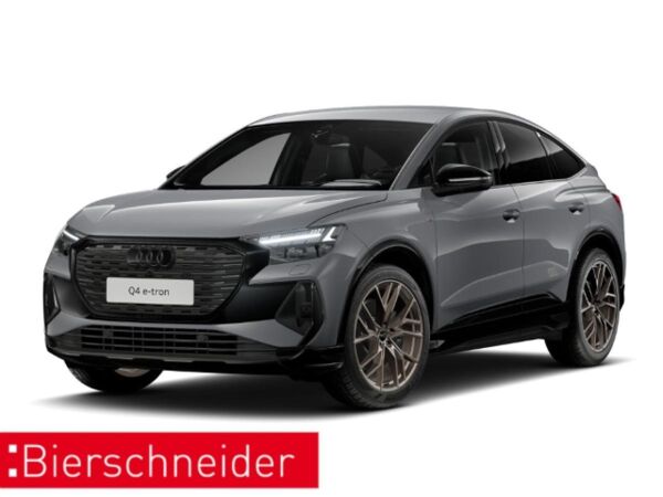 Audi Q4 e-tron e-tron Sportback 45 S line MATRIX 21 KAMERA HEAD-UP NAVI S-SITZE ACC DAB 5-J-GARANTIE bild 7
