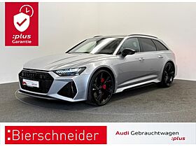 Audi RS6 Avant 280 KM H LASER 22 PANO HEAD-UP B&O NAVI S-SITZE ACC NACHTSICHT DAB 5-J-GARANTIE