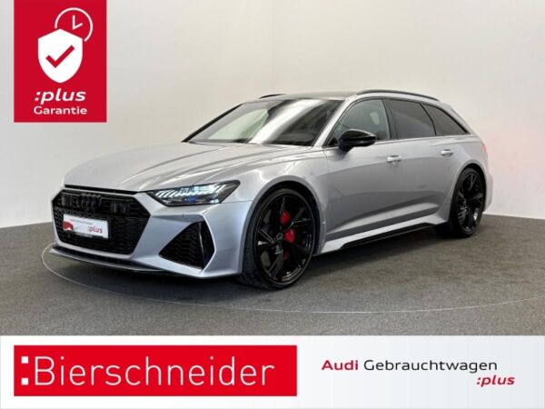 Audi RS6 Avant 280 KM H LASER 22 PANO HEAD-UP B&O NAVI S-SITZE ACC NACHTSICHT DAB 5-J-GARANTIE bild
