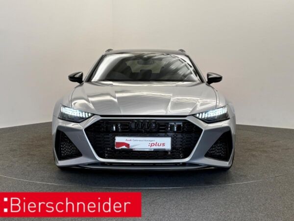 Audi RS6 Avant 280 KM H LASER 22 PANO HEAD-UP B&O NAVI S-SITZE ACC NACHTSICHT DAB 5-J-GARANTIE bild 7