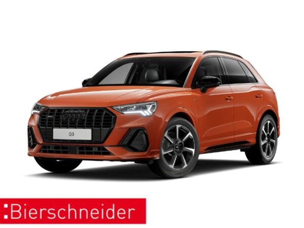 Audi Q3 FINANZIERUNG MIT RÜCKGABEOPTION! 40 TDI qu. S tronic 2x line LED 19 PANO AHK NAVI S-SITZE ACC DAB 5- bild