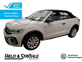 Volkswagen T-Roc Cabrio TSI R-Line Edition Karmann inkl. W-Räder !10xSOFORT! Volkswagen T-Roc Cabrio TSI R-Line Edition Karmann inkl. W-Räder !10xSOFORT!