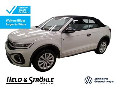 Volkswagen T-Roc Cabrio TSI R-Line Edition Karmann inkl. W-Räder !10xSOFORT!