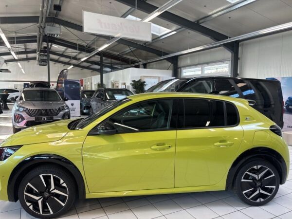 Peugeot 208 GT Elektro 156 Navi 360 Kamera LED ACC VarPlay bild 2