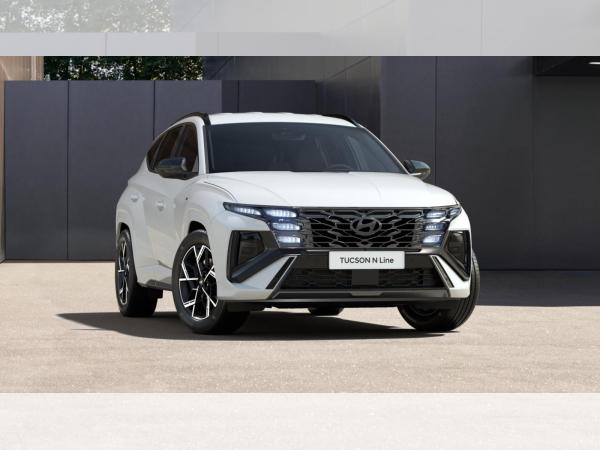 Hyundai TUCSON 💼GEWERBEKRACHER💼🏁N-LINE🏁150PS🔥FREI KONFIG🔥 bild