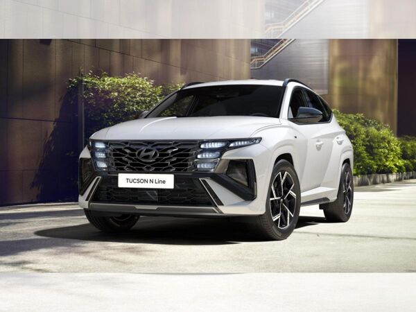 Hyundai TUCSON 💼GEWERBEKRACHER💼🏁N-LINE🏁150PS🔥FREI KONFIG🔥 bild 2