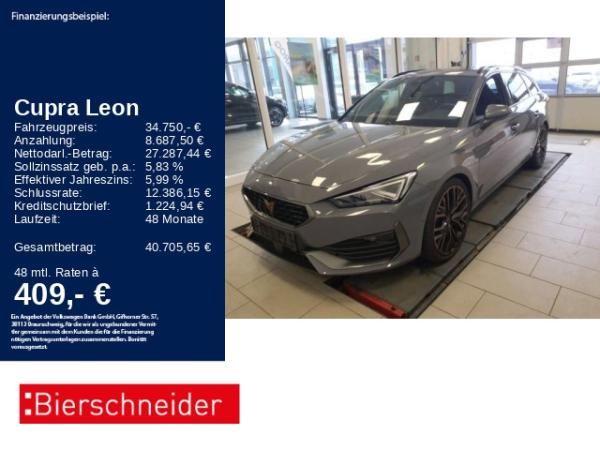 Cupra Leon SP 2.0 TSI DSG VZ AHK PANO MATRIX 19 bild