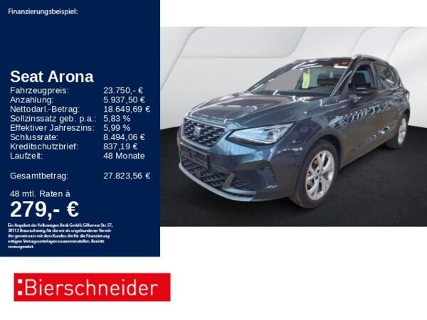 Seat Arona 1.0 TSI DSG FR ACC LED NAVI SHZ CAM bild