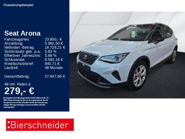 Seat Arona 1.0 TSI DSG FR ACC LED NAVI SHZ CAM bild