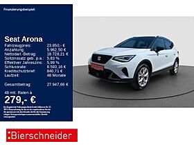Seat Arona 1.0 TSI DSG FR ACC LED NAVI SHZ CAM Seat Arona 1.0 TSI DSG FR ACC LED NAVI SHZ CAM