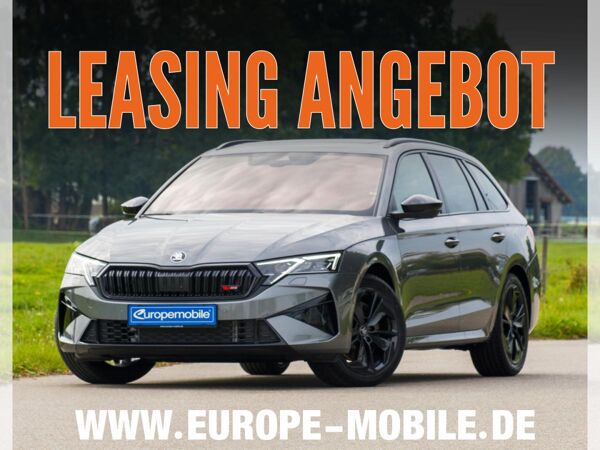 Skoda Octavia Combi „RS TOP“ 2.0 TSI 265 DSG (UVP 55.240€/KW18/26) NAV/PANO/AHK/WINTER/DCC/360/UVM. bild