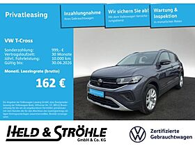 Volkswagen T-Cross Goal 1.0 TSI ACC ALU LED NAVI PDC SHZ