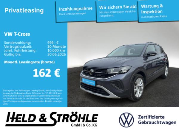 Volkswagen T-Cross Goal 1.0 TSI ACC ALU LED NAVI PDC SHZ bild