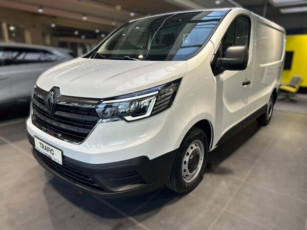 Renault Trafic Kasten L1H1 Blue dCi 110🔥HANDWERKER TOP DEAL🔥Gewerbeleasing bild 2