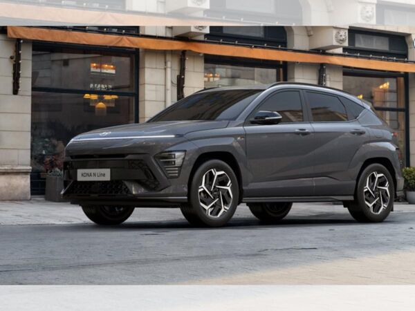 Hyundai KONA 🏁N-LINE🏁🔥180PS🔥elek.Heckklappe🔥Ass.Paket🔥SOFORT-VERFÜGBAR🔥 bild 4