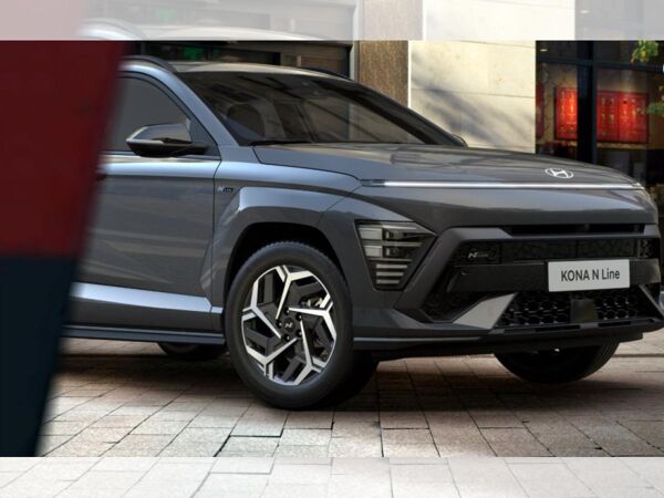 Hyundai KONA 🏁N-LINE🏁🔥180PS🔥elek.Heckklappe🔥Ass.Paket🔥SOFORT-VERFÜGBAR🔥 bild 6