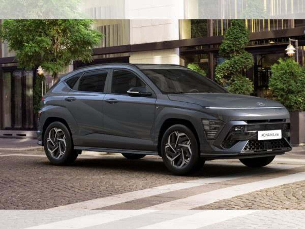 Hyundai KONA 🏁N-LINE🏁🔥180PS🔥elek.Heckklappe🔥Ass.Paket🔥SOFORT-VERFÜGBAR🔥💼GEWERBE bild