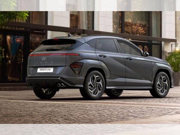 Hyundai KONA 🏁N-LINE🏁🔥180PS🔥elek.Heckklappe🔥Ass.Paket🔥SOFORT-VERFÜGBAR🔥💼GEWERBE bild 2