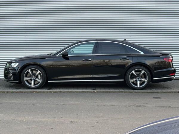 Audi A8 60 TFSIe QUATTRO+HEAD UP+360°+PANORAMADACH+B&O+ bild 4