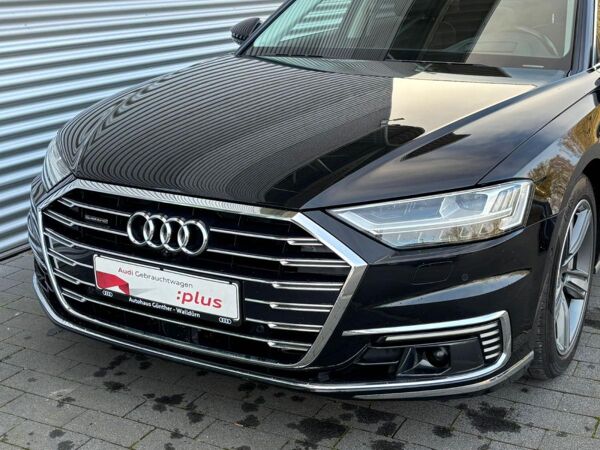 Audi A8 60 TFSIe QUATTRO+HEAD UP+360°+PANORAMADACH+B&O+ bild 5