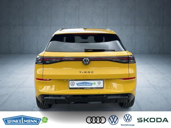 Volkswagen T-Roc R-Line 1.5 e-TSI DSG AHK ACC Black Style bild 4