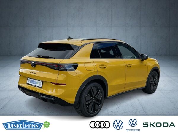 Volkswagen T-Roc R-Line 1.5 e-TSI DSG AHK ACC Black Style bild 5
